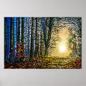 風景デザイン276 ポスター (正面)