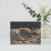 風景デザインfrom Phedre, 1917 （カラーリトロ） ポストカード (スタンド正面)