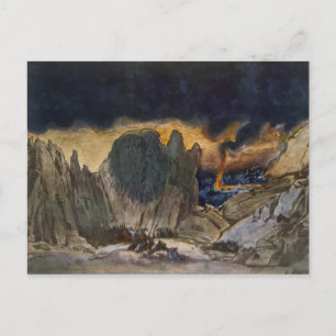 風景デザインfrom Phedre, 1917 (カラーリトロ) ポストカード
