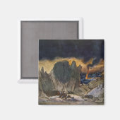 風景デザインfrom Phedre, 1917 (カラーリトロ) マグネット (正面/裏面)