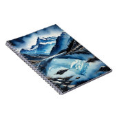 風景ニュージーランド山脈 | ノートブックのジャーナル ノートブック (右側)