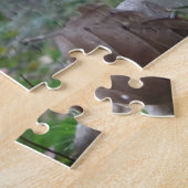 風景パズル:フライAmanitas in Forrest ジグソーパズル (側面)