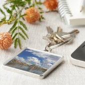 風景フォトワトソン湖プレスコットアリゾナ キーホルダー (側面)