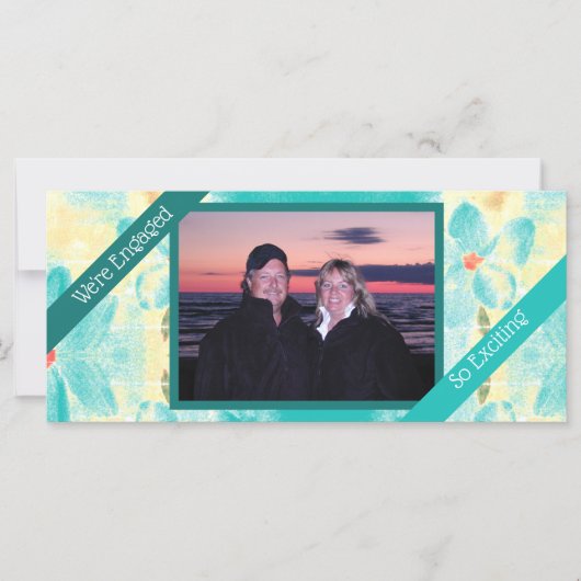 風景フローラ結婚の婚約発表 (正面)