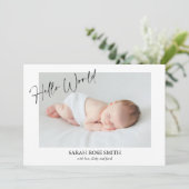 風景モダン書生発表 招待状 (スタンド正面)