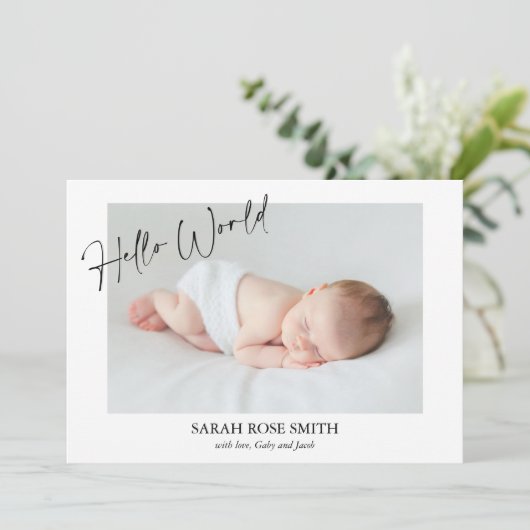 風景モダン書生発表 招待状 (スタンド正面)