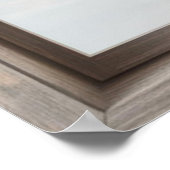 風景付きフェイクウィンドウ ポスター (角)