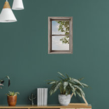 風景付きフェイクウィンドウ