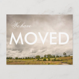 風景写真を移動 案内ポストカード