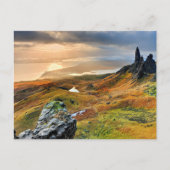 風景写真島 ポストカード (正面)