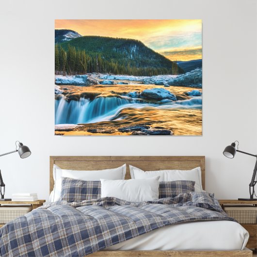 風景写真 キャンバスプリント (インサイチュ (寝室))