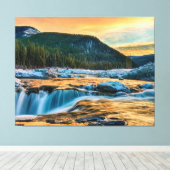 風景写真 キャンバスプリント (インサイチュ (ウッドフロア))