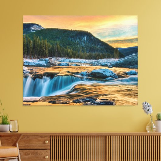 風景写真 キャンバスプリント (インサイチュ (リビング))