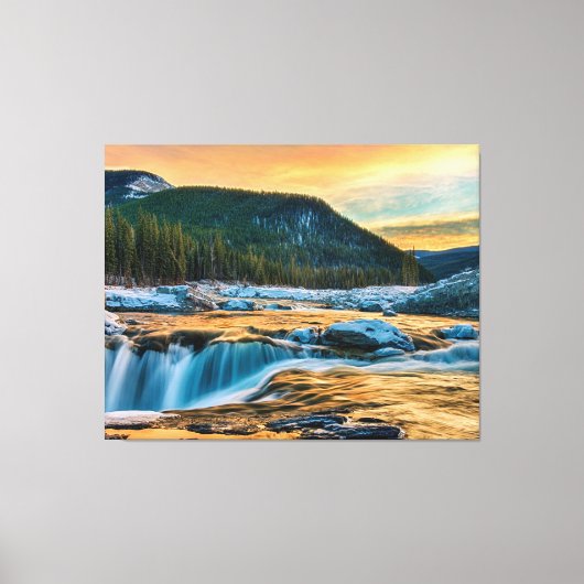 風景写真 キャンバスプリント (正面)