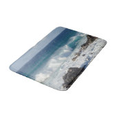 風景写真、マウイの波 バスマット (アングル)