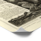 風景及び森林 ポスター (角)