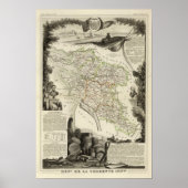 風景及び森林 ポスター (正面)