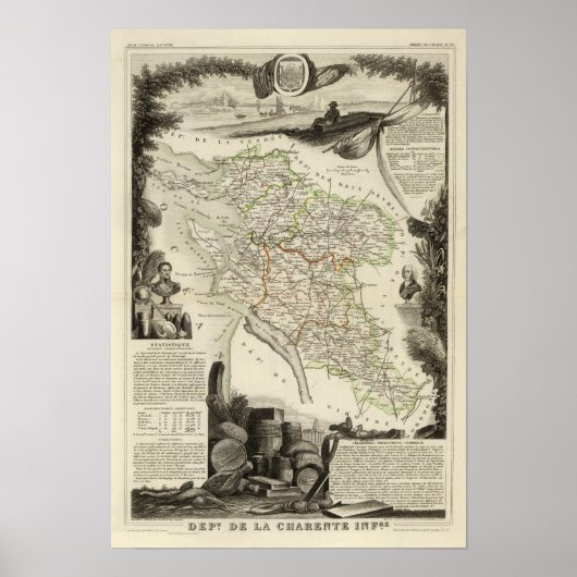 風景及び森林 ポスター (正面)