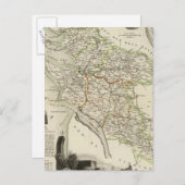 風景及び森林 ポストカード (正面/裏面)