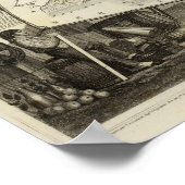 風景及び町 ポスター (角)