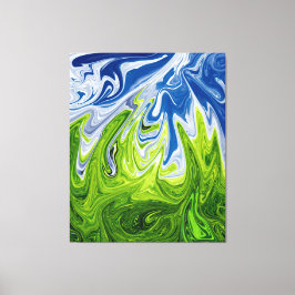 風景抽象芸術アート |ア最高のモダンート キャンバスプリント