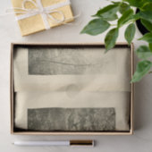 風景春ツリーズエフェメラデクページ 薄葉紙 (ギフト)