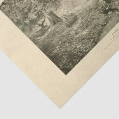 風景春ツリーズエフェメラデクページ 薄葉紙 (詳細)