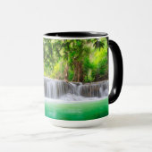 風景滝 マグカップ (正面右)