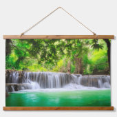 風景滝 吊り下げ型タペストリー (正面)