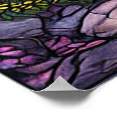 風景用ステンドグラス ポスター (角)