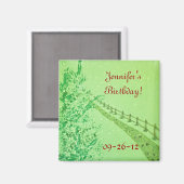 風景画 マグネット (正面/裏面)