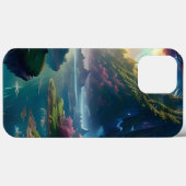 風景画 四 Case-Mate iPhoneケース (裏面 (横))