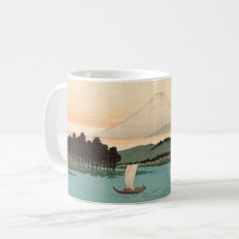 風景画 4 - 浮世絵 ヴィンテージ日本 コーヒーマグカップ