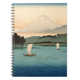 風景画 4 - 浮世絵 ヴィンテージ日本 ノートブック