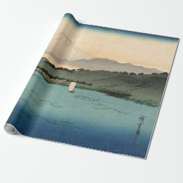 風景画 4 - 浮世絵 ヴィンテージ日本 ラッピングペーパー
