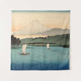 風景画 4 - 浮世絵 ヴィンテージ 日本 タペストリー