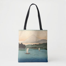 風景画 4 - 浮世絵 ヴィンテージ 日本 トートバッグ