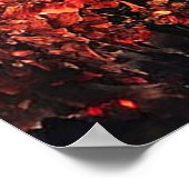 風景素晴らしシーン ポスター (角)