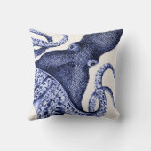 風景青タコ クッション (裏面)