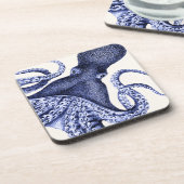 風景青タコ コースター (左側)