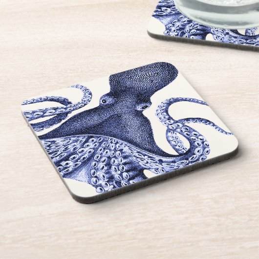 風景青タコ コースター (左側)