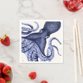 風景青タコ スタンダードカクテルナプキン (インサイチュ)