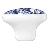 風景青タコ セラミックノブ (側面)