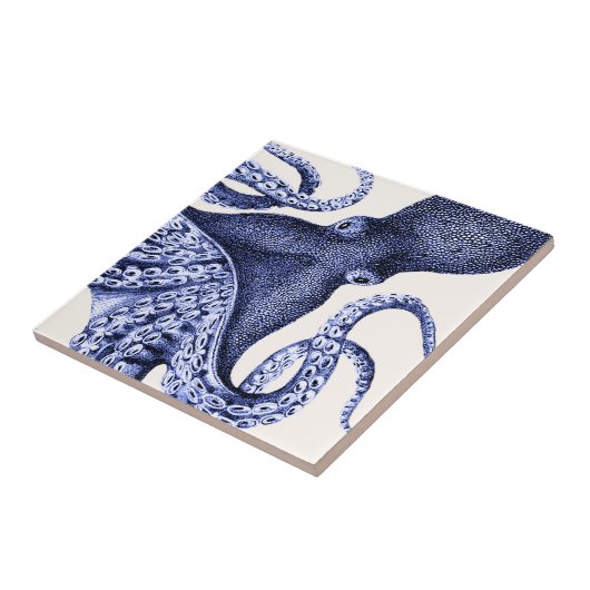 風景青タコ タイル (側面)