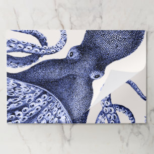 風景青タコ ペーパーパッド