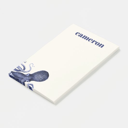 風景青タコ ポストイット (アングル)