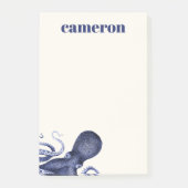 風景青タコ ポストイット (正面)