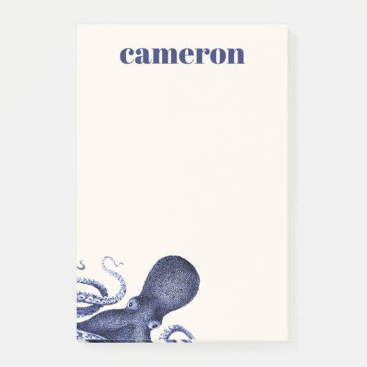 風景青タコ ポストイット (正面)