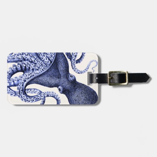 風景青タコ ラゲッジタグ (正面横)