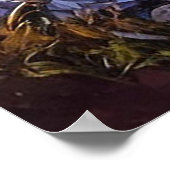 風景鮮やかシーン ポスター (角)